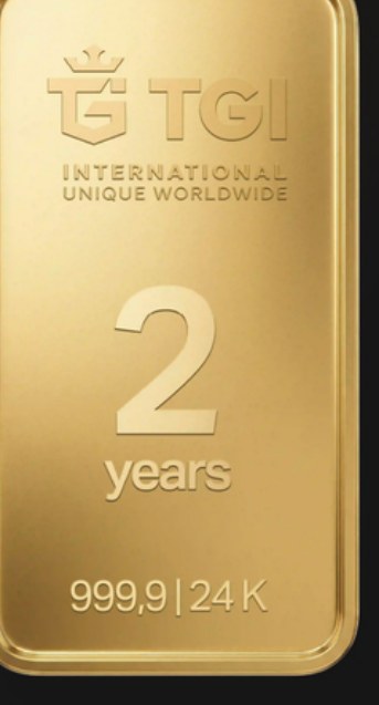 TGI Goldbarren 2 Jahre