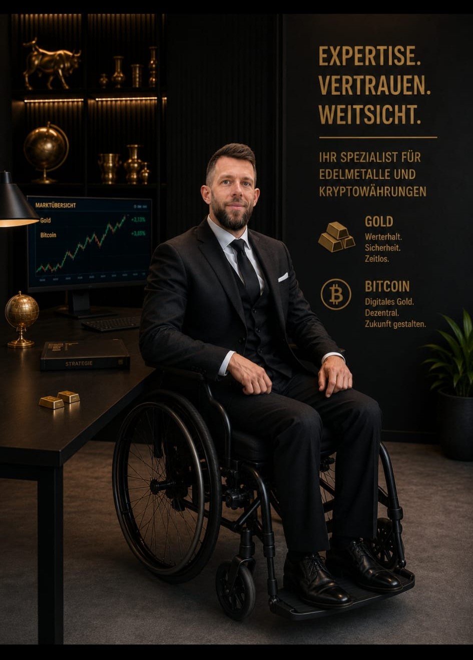 TGI Gold Benny — Edelmetalle & Kryptowährungen