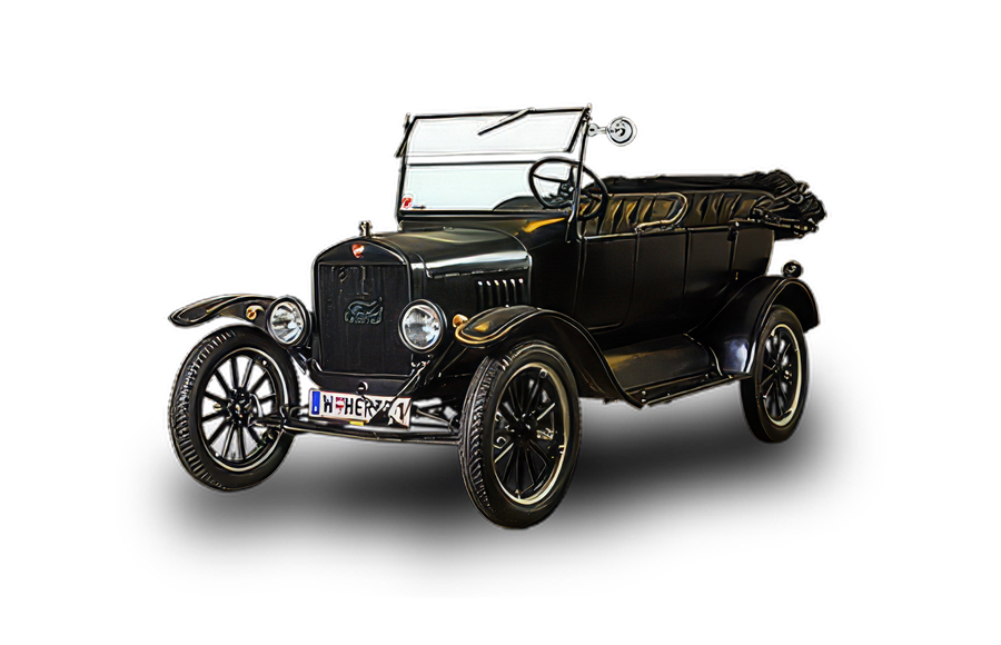 Ford Modell T aus dem Jahr 1908